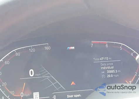 2022 BMW X4 xDrive30I from USA, damaged, VIN 5UX33DT0XN9L32066